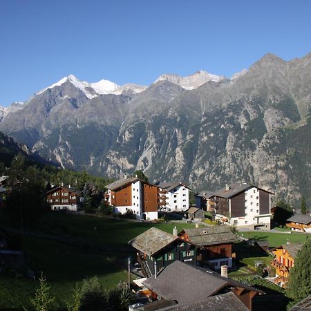 Hotel Eden Grächen Zewnętrze zdjęcie
