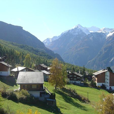 Hotel Eden Grächen Zewnętrze zdjęcie