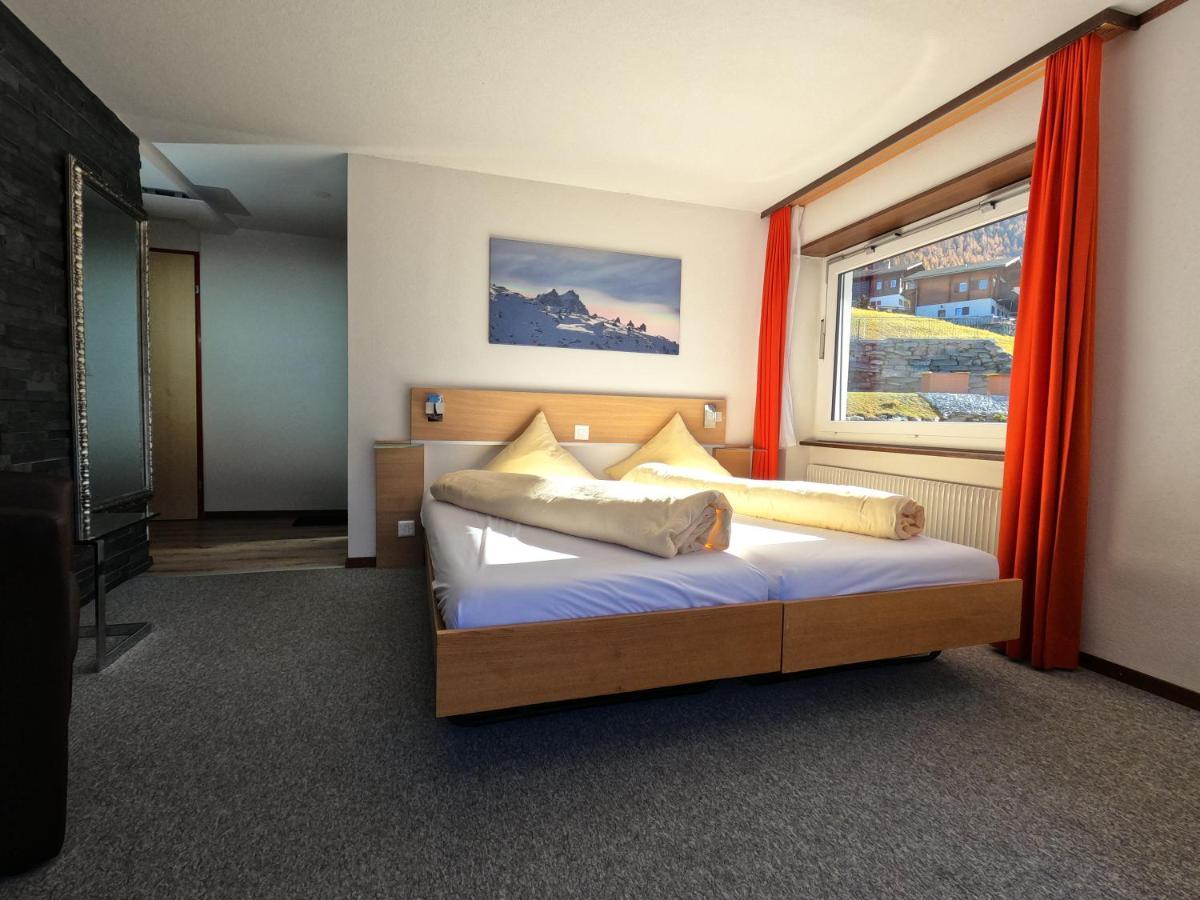 Hotel Eden Grächen Zewnętrze zdjęcie