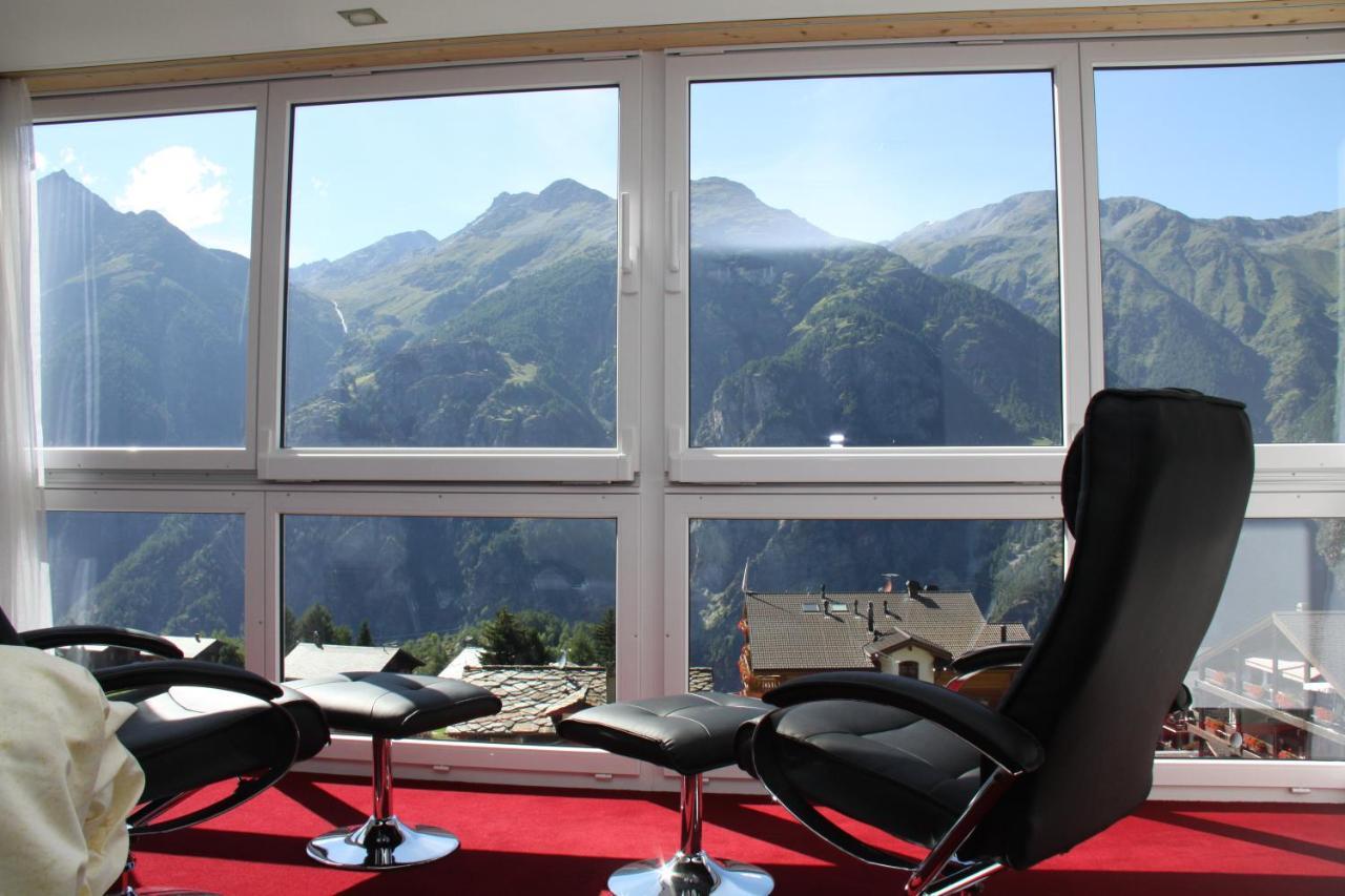 Hotel Eden Grächen Zewnętrze zdjęcie