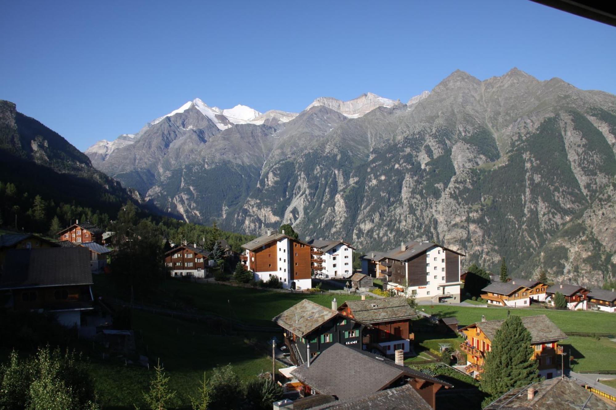 Hotel Eden Grächen Zewnętrze zdjęcie