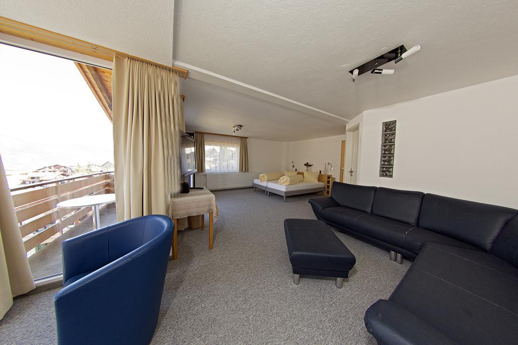 Hotel Eden Grächen Zewnętrze zdjęcie