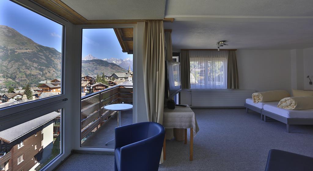 Hotel Eden Grächen Zewnętrze zdjęcie