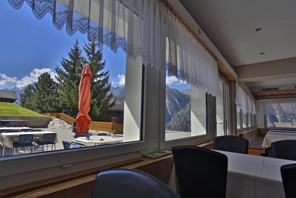 Hotel Eden Grächen Zewnętrze zdjęcie