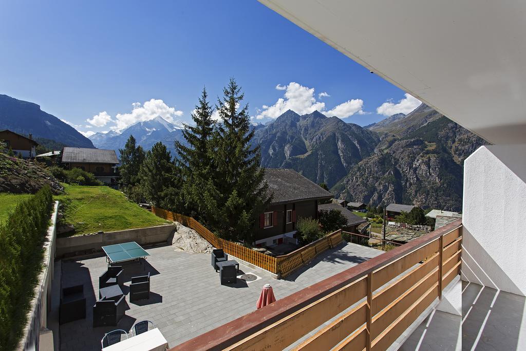 Hotel Eden Grächen Zewnętrze zdjęcie