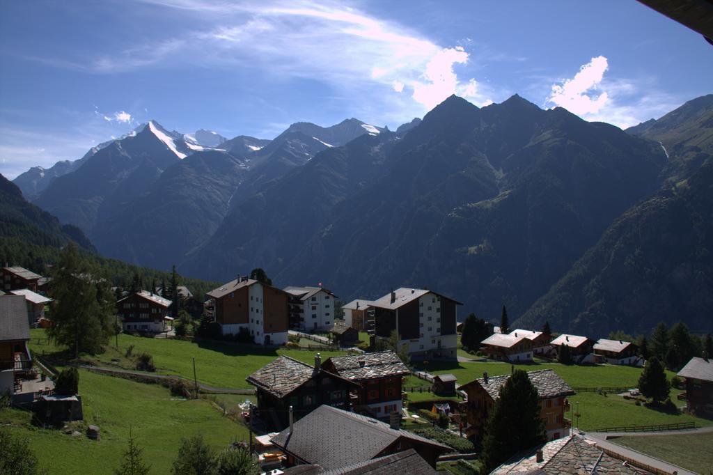 Hotel Eden Grächen Zewnętrze zdjęcie