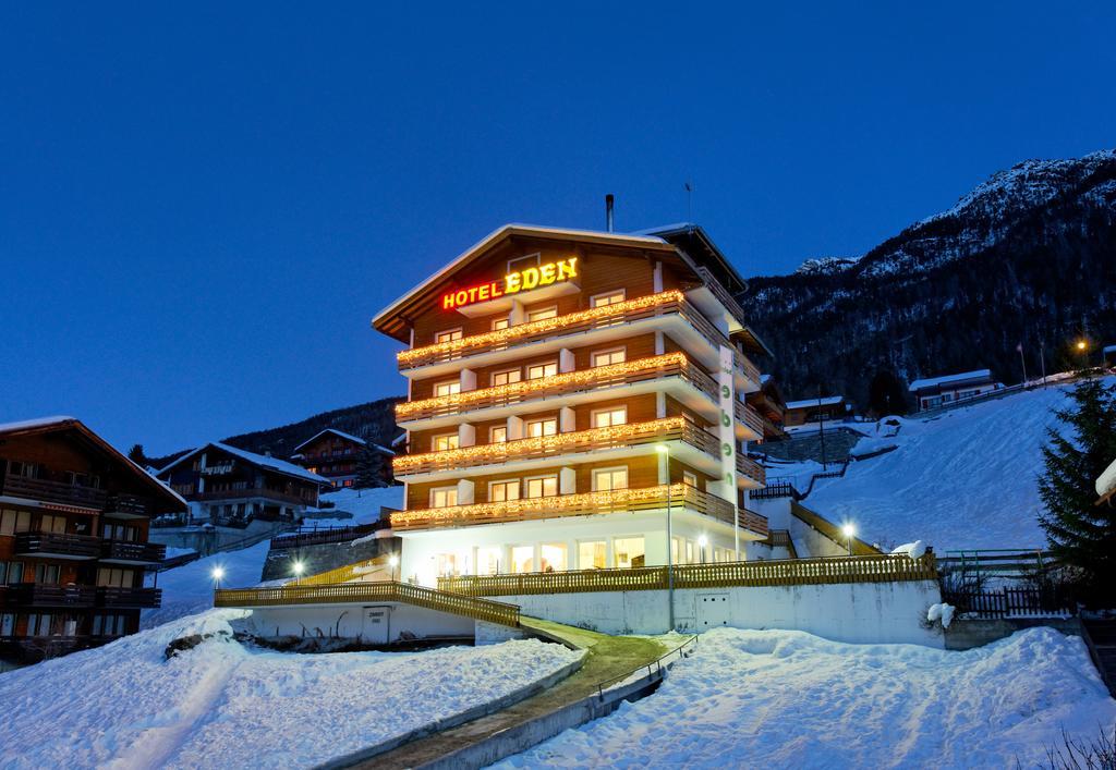 Hotel Eden Grächen Zewnętrze zdjęcie