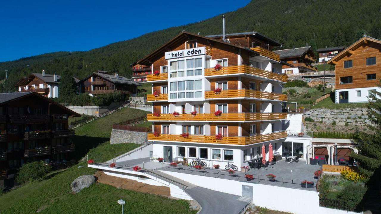 Hotel Eden Grächen Zewnętrze zdjęcie