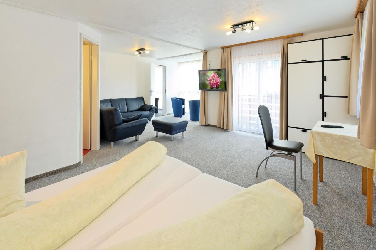 Hotel Eden Grächen Zewnętrze zdjęcie
