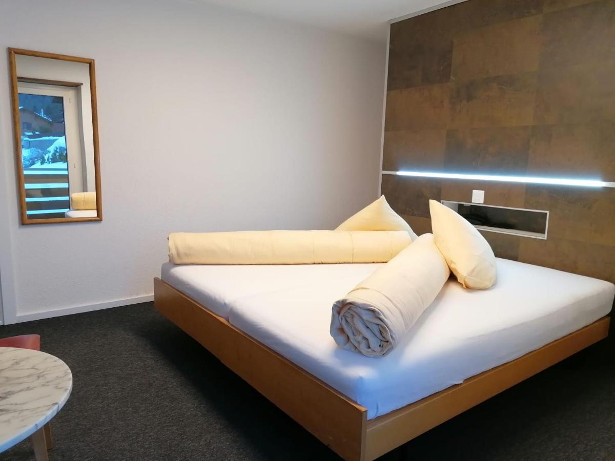 Hotel Eden Grächen Zewnętrze zdjęcie